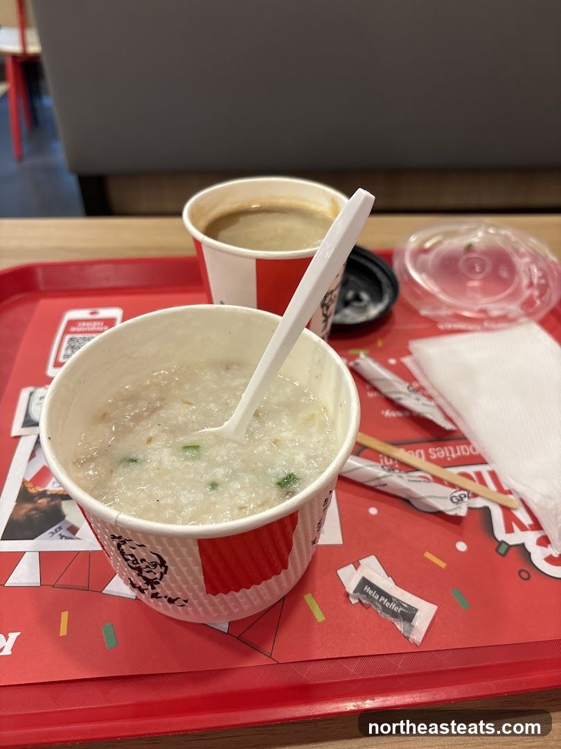 KFC Breakfast