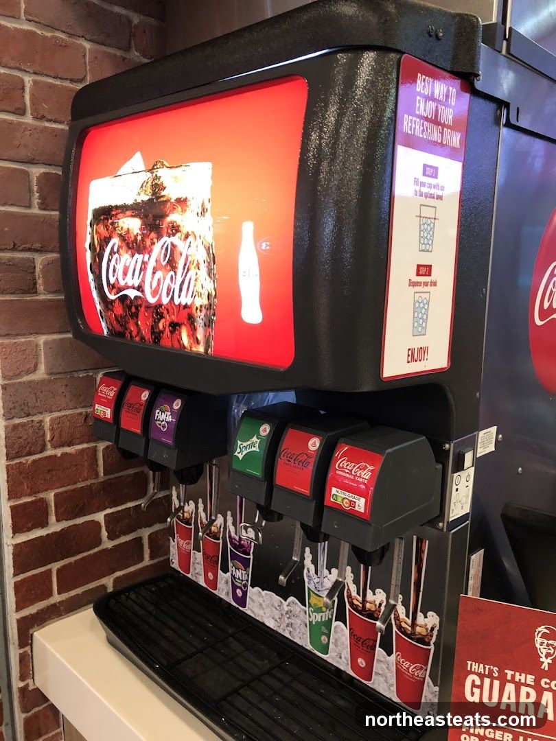 Soda Fountain Machine