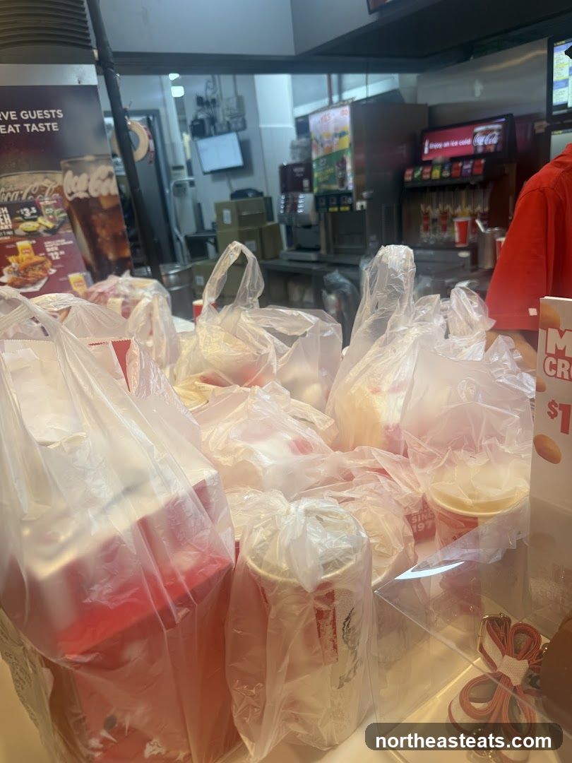 Takeout Orders