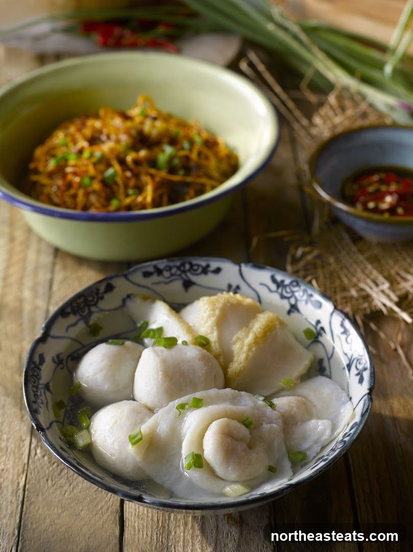 Fish Balls and Noodles