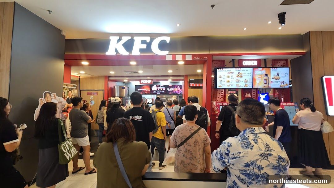 KFC Restaurant Interior