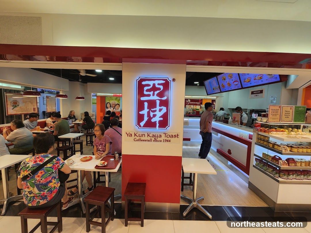 Ya Kun Kaya Toast