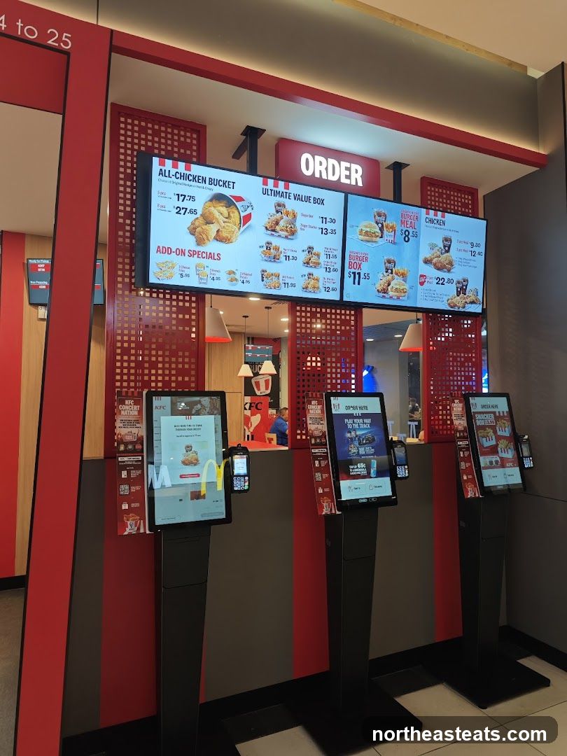 KFC Order Counter
