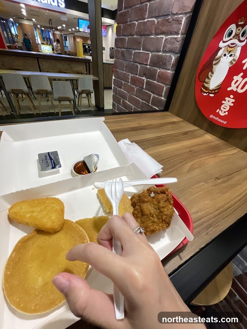 McDonald's Breakfast