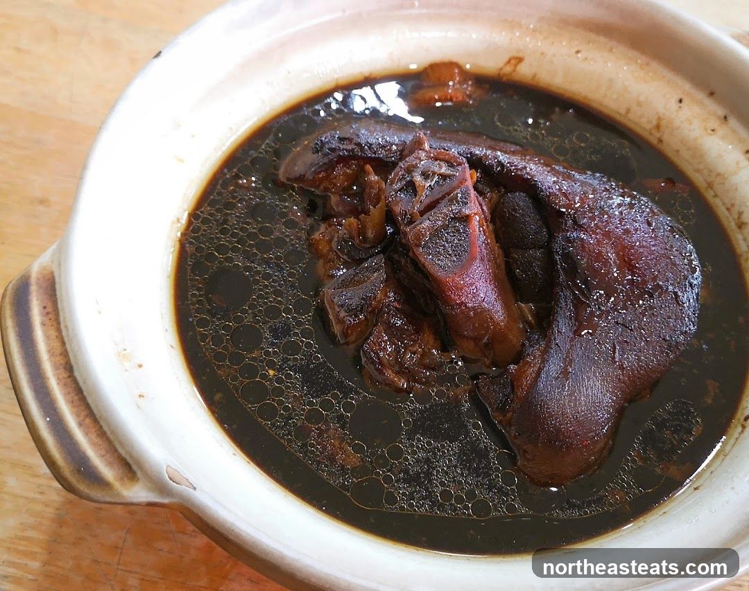 Braised Pork Knuckle