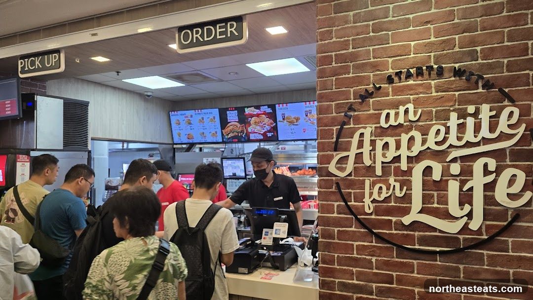 KFC Counter