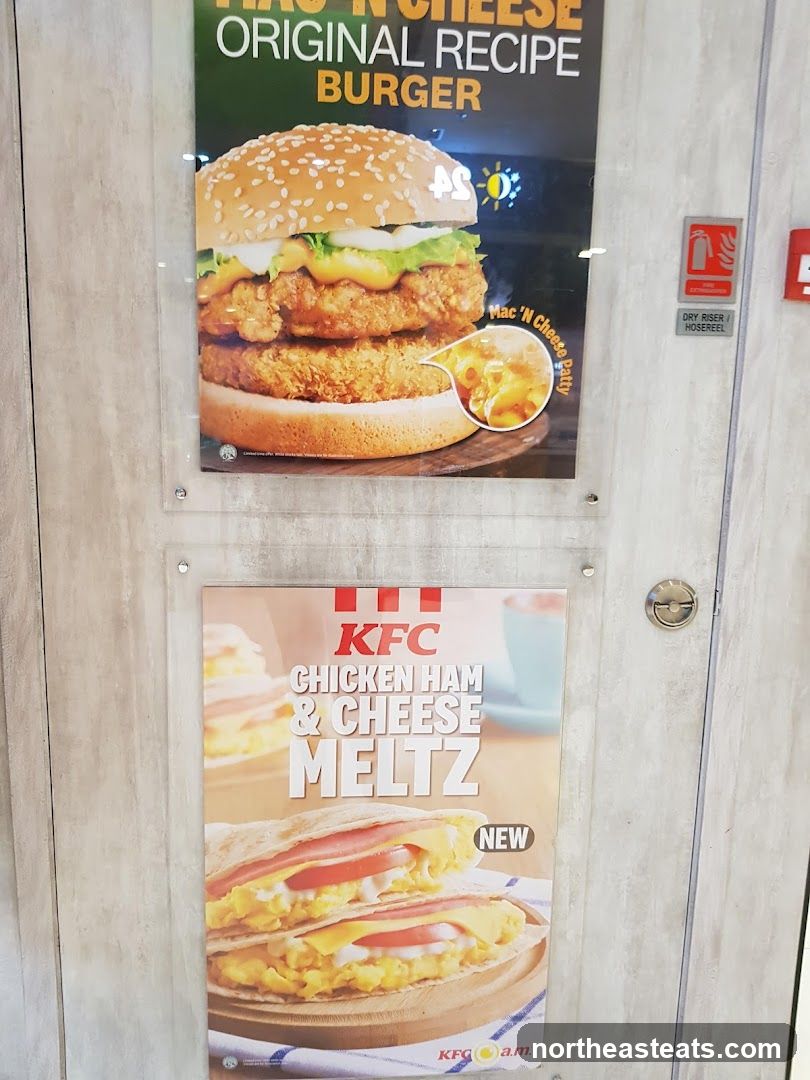KFC Menu Posters