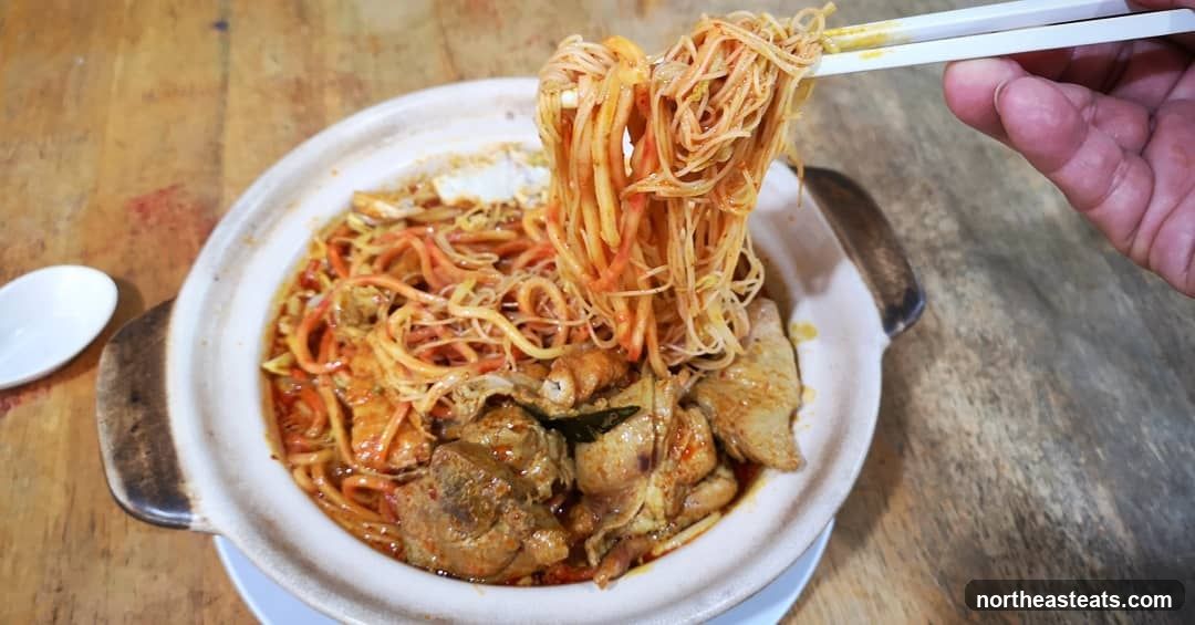 Noodles with Meat