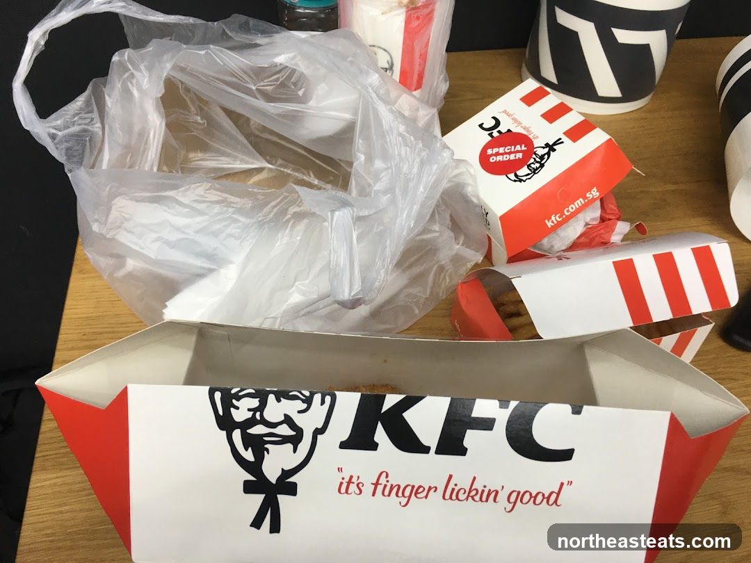 KFC Takeout