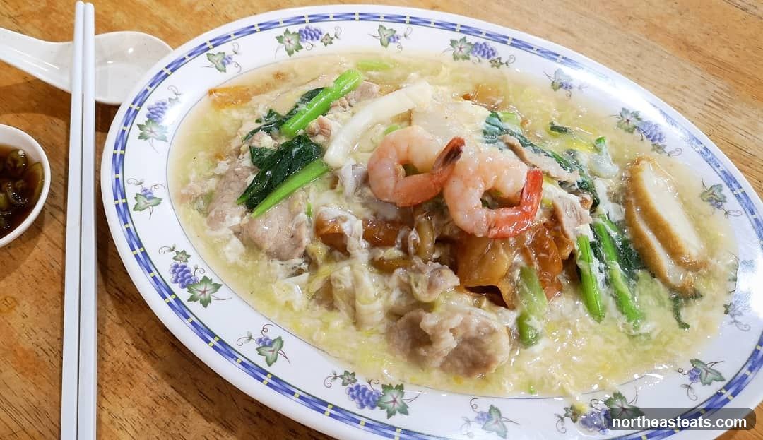 Seafood Noodles