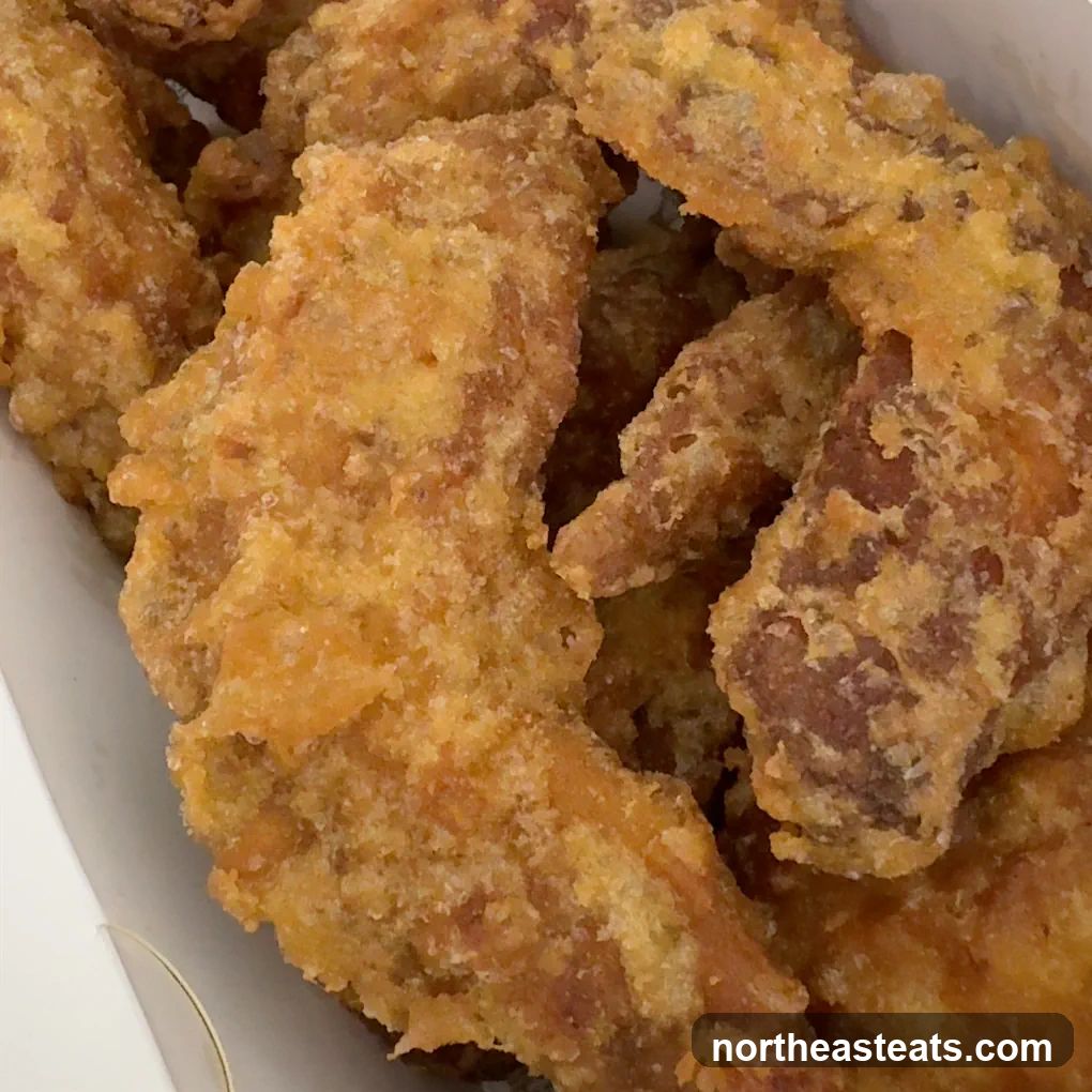 Fried Chicken Pieces