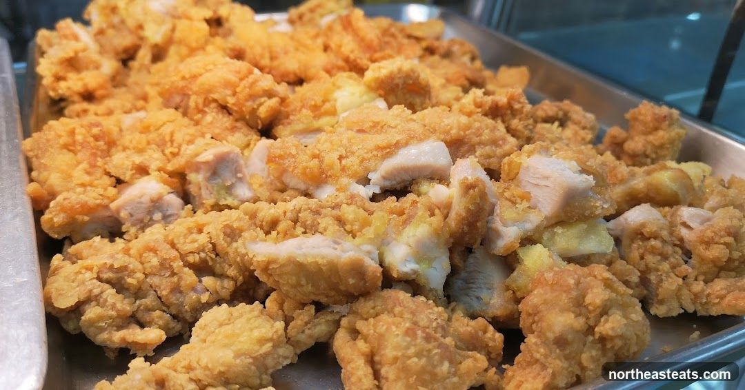 Fried Chicken Pieces