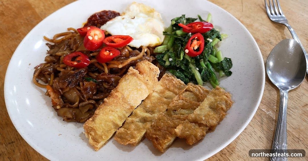 Fried Noodles with Sides