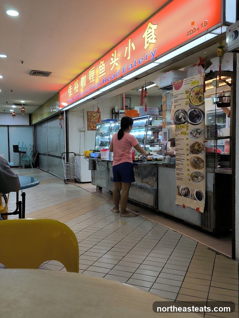 Jia Yi Curry Fish Head Eatery