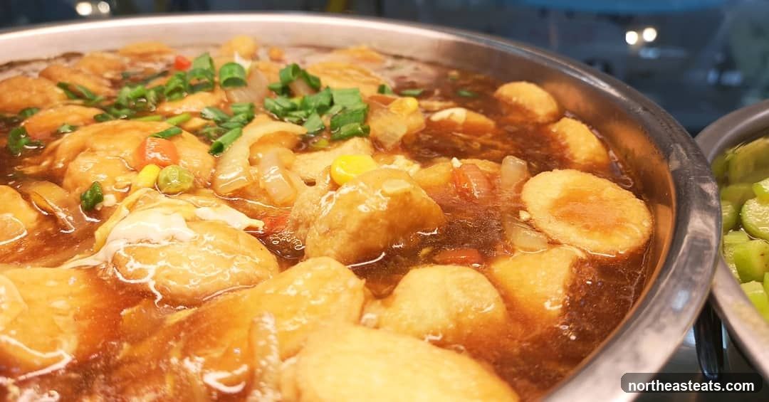 Braised Tofu Dish