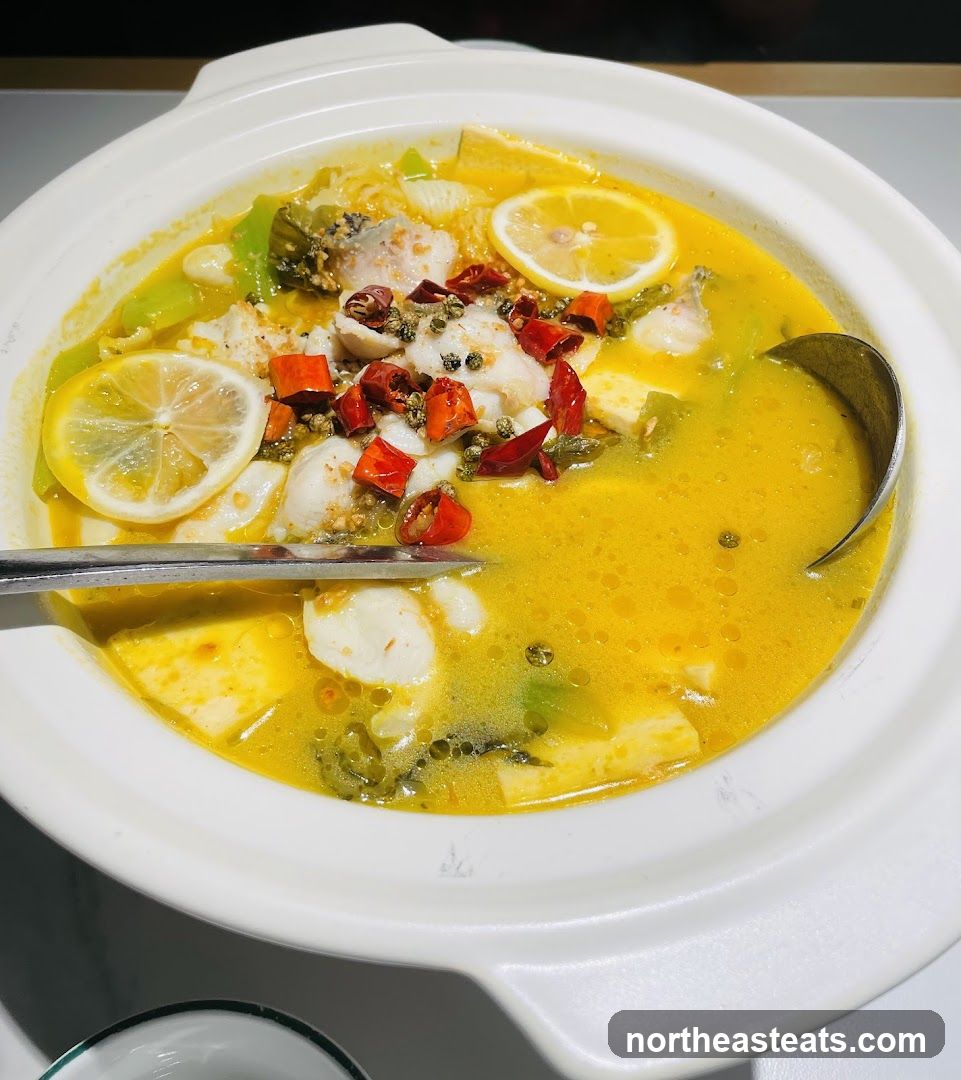 Spicy Fish Soup