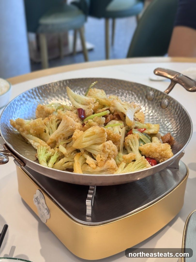 Stir-fried Cauliflower Dish