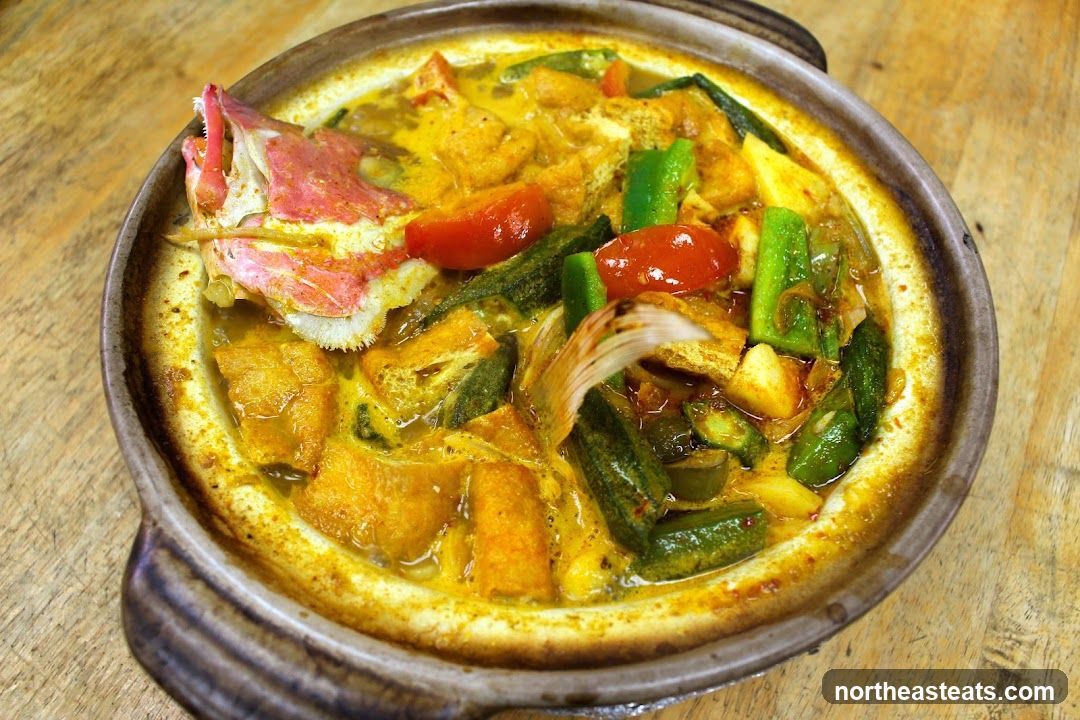Claypot Curry Fish Head