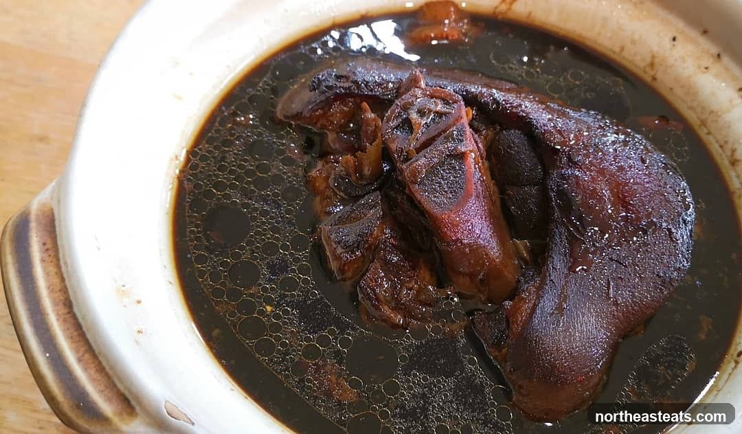 Braised Pork Knuckle