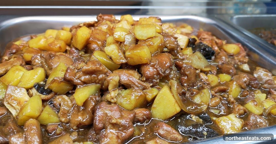 Braised Chicken and Potatoes