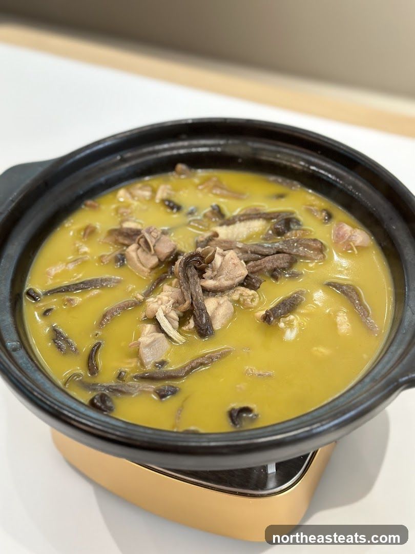 Chicken and Mushroom Stew