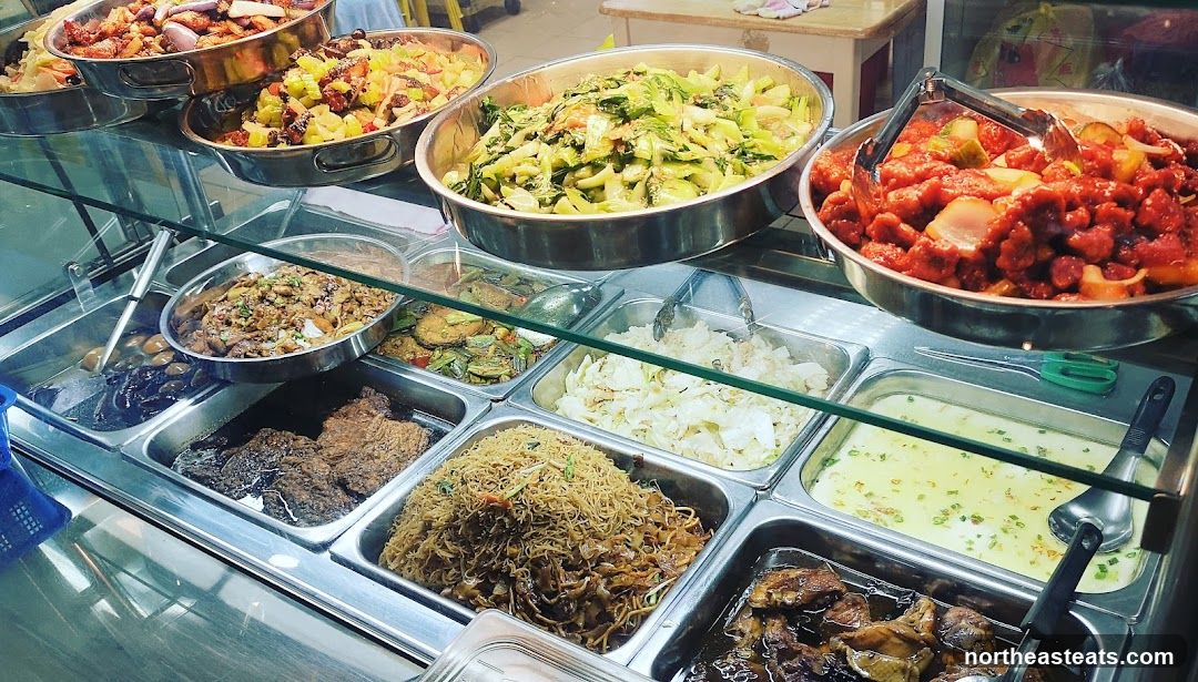 Buffet Food Display