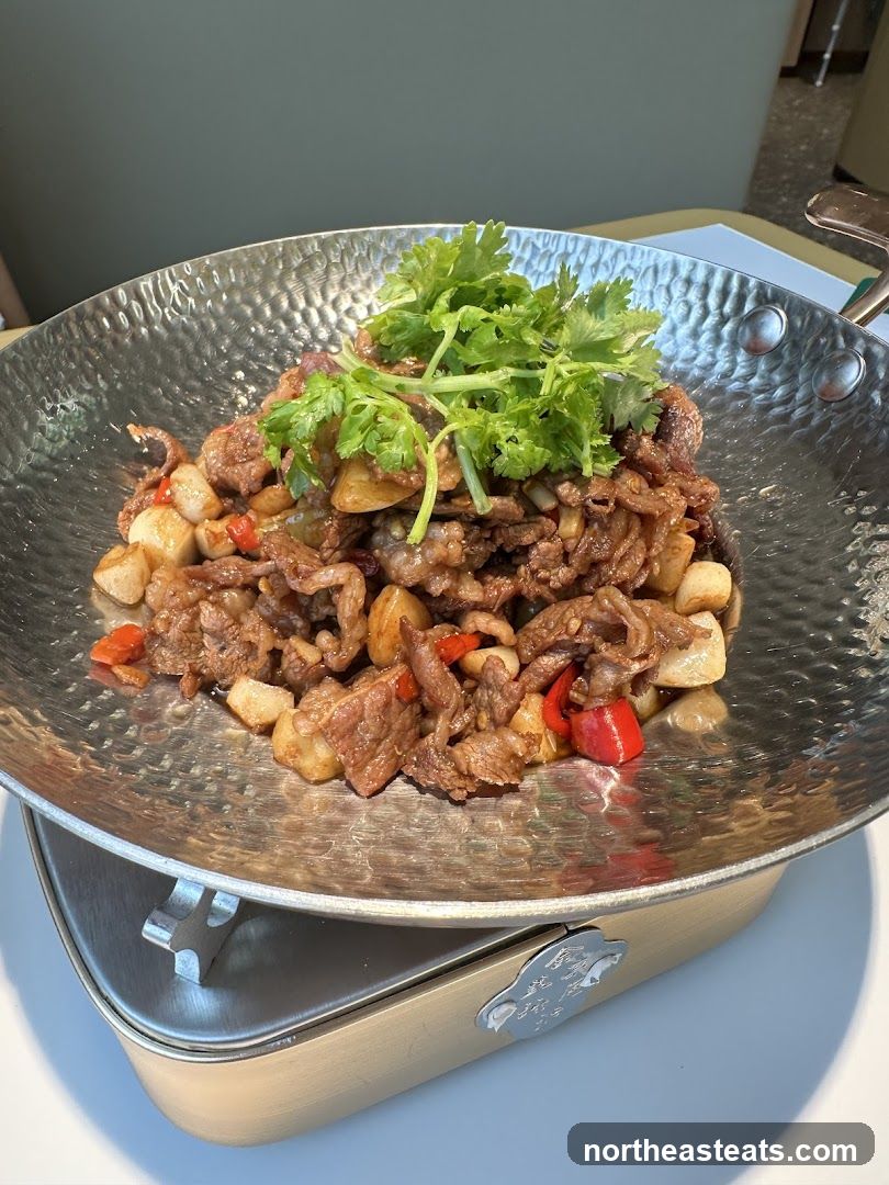 Spicy Beef Dish