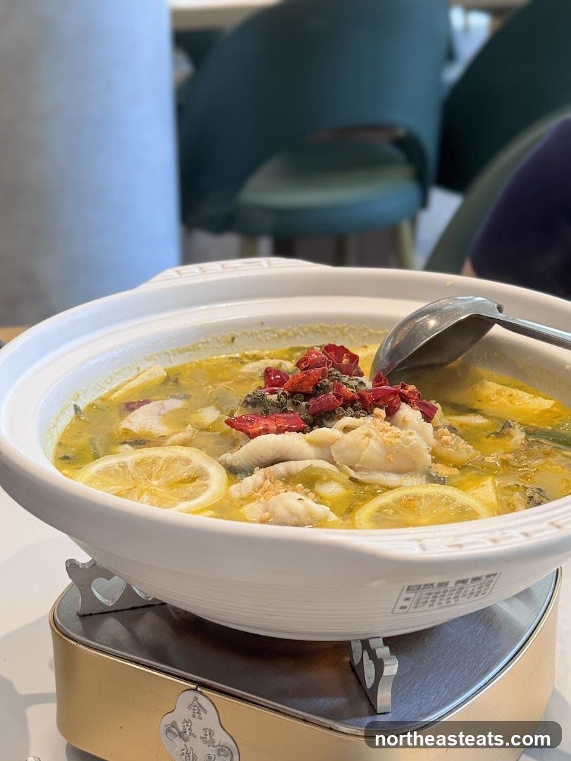 Fish Stew with Lemon and Chili