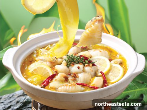 Lemon Fish Hot Pot