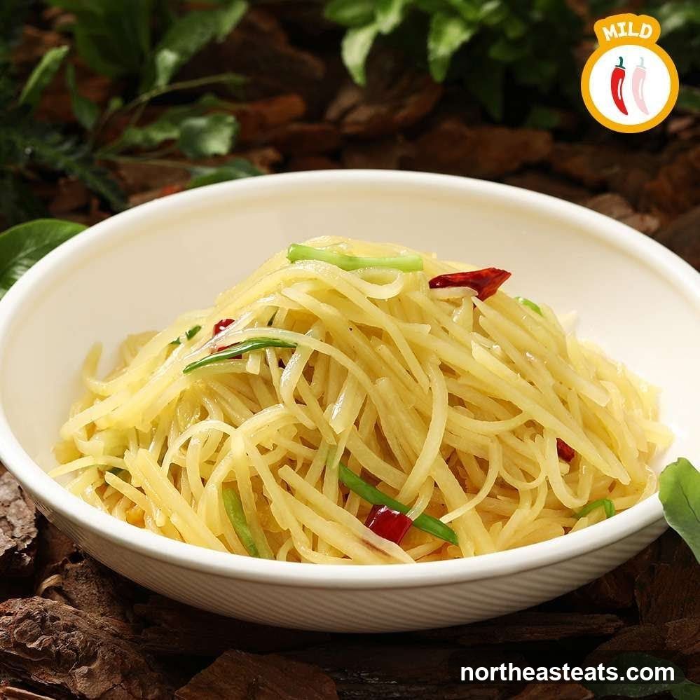 Shredded Potato Dish