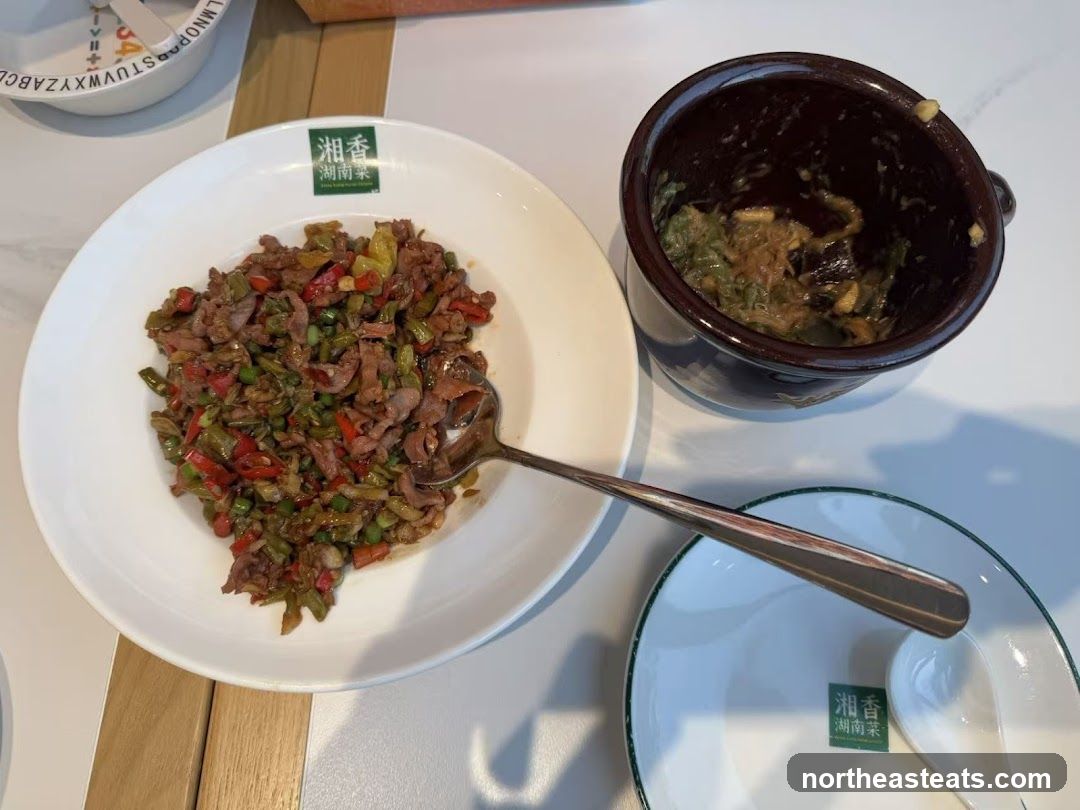 Spicy Stir-Fried Meat with Vegetables