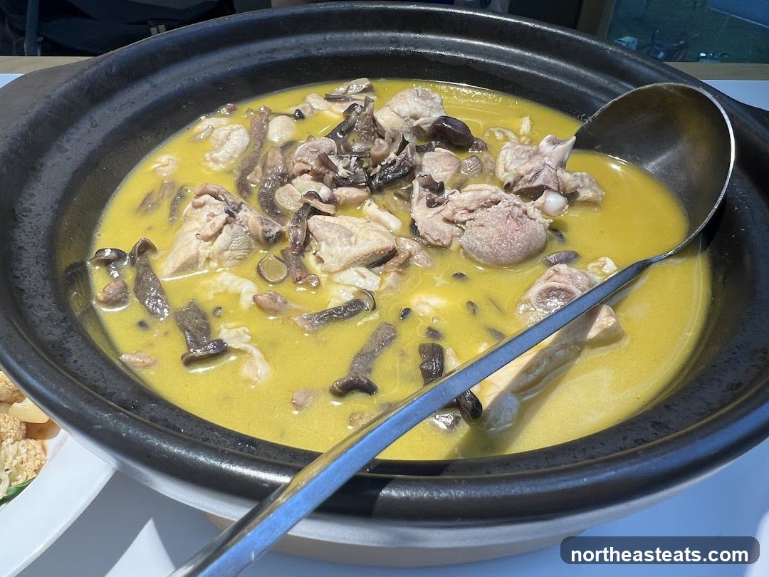 Chicken and Mushroom Stew
