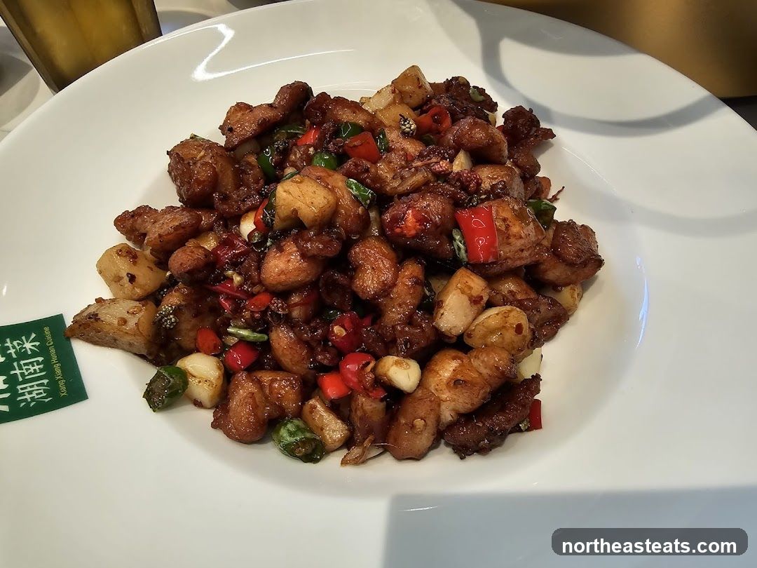 Spicy Stir-Fried Dish