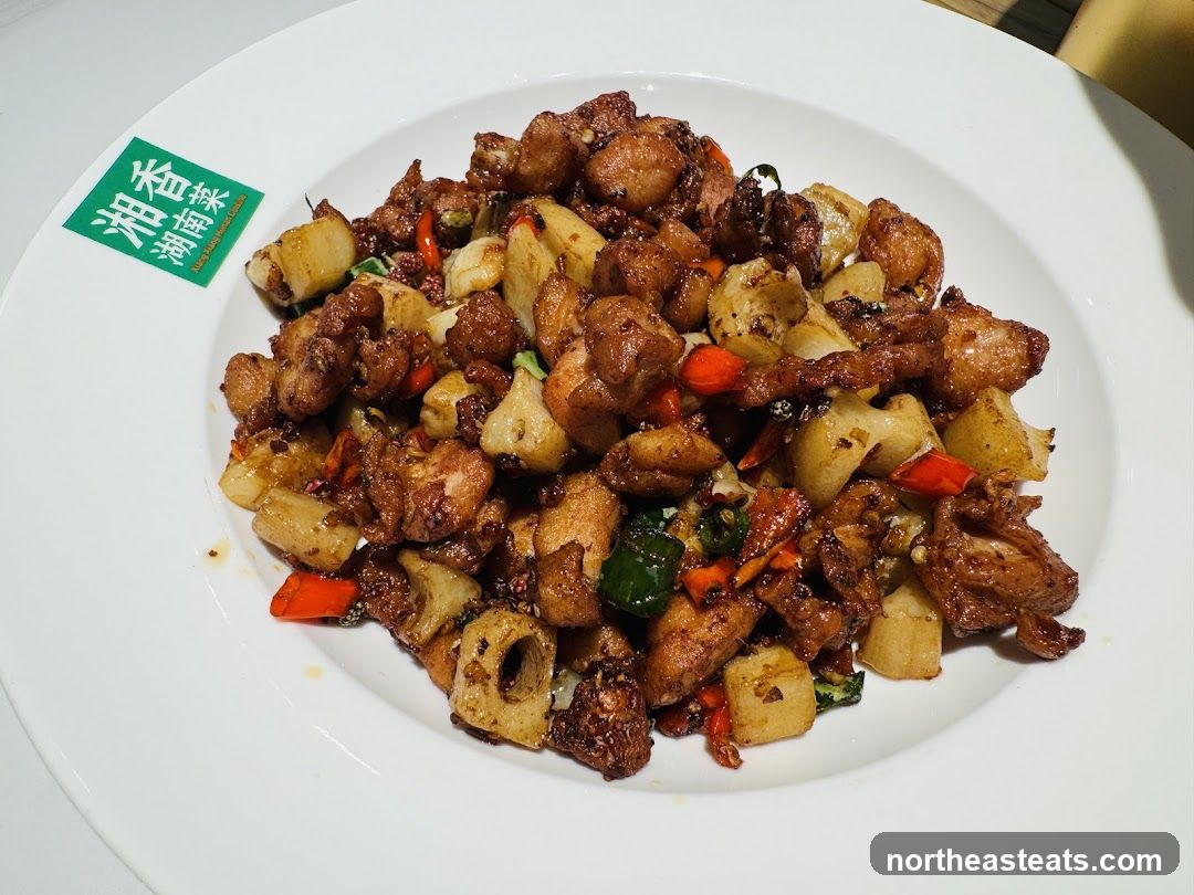 Spicy Fried Chicken with Potatoes