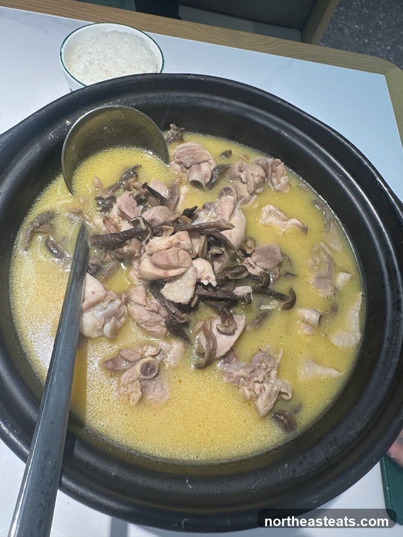 Chicken and Mushroom Stew