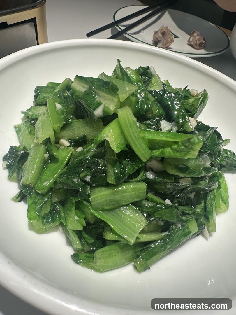 Stir-fried Greens