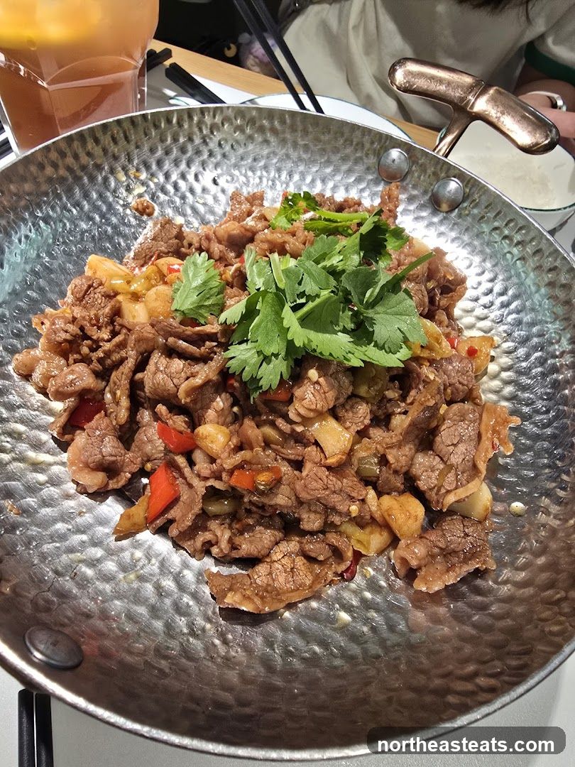 Spicy Beef Stir-fry