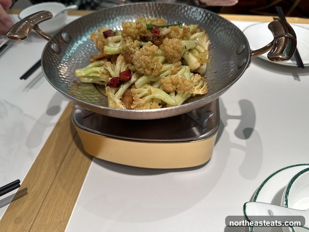 Fried Cauliflower Dish