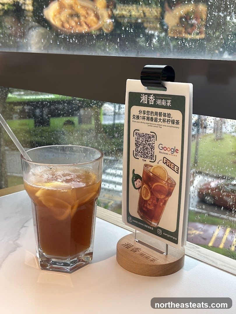 Drink and Menu Stand