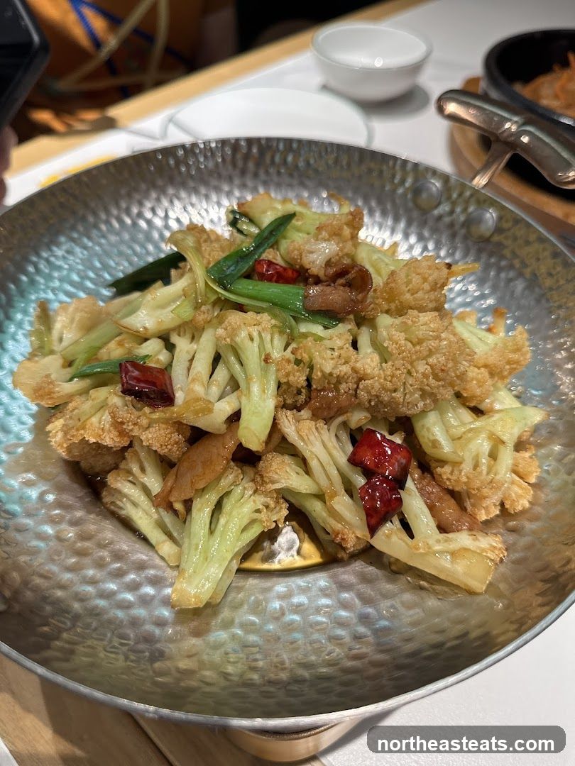 Stir-fried Cauliflower