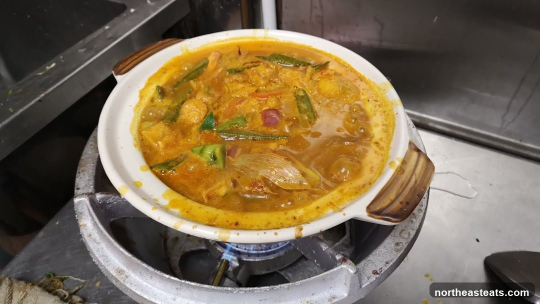 Curry Dish Cooking