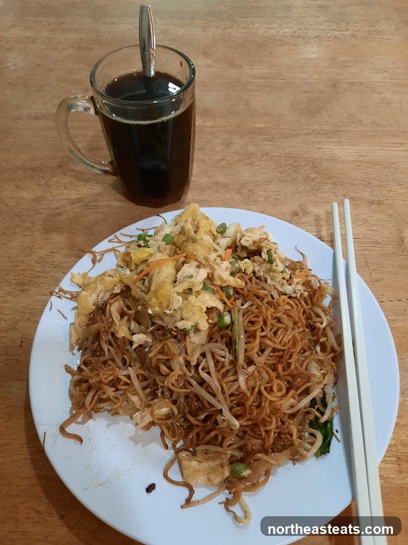 Noodles and Coffee