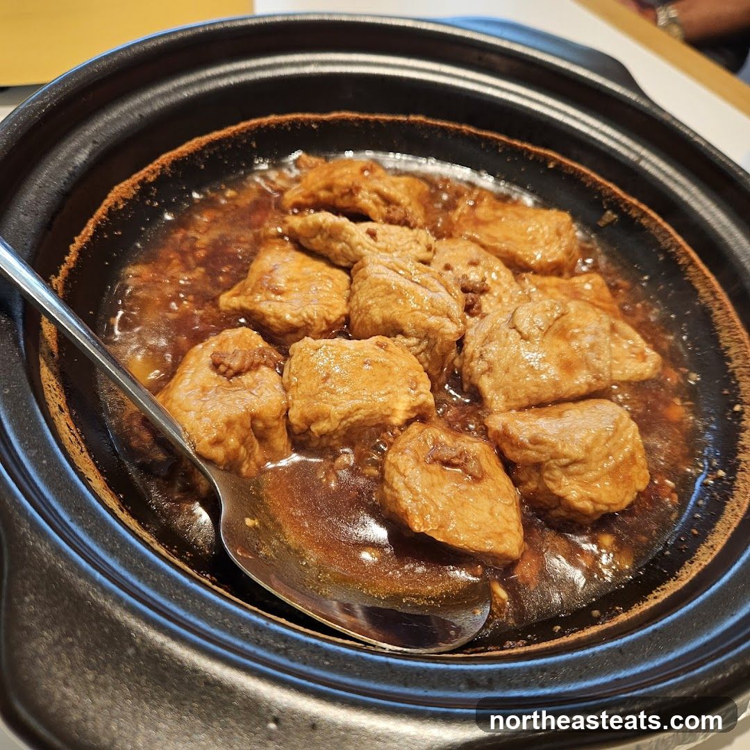 Braised Meat Dish