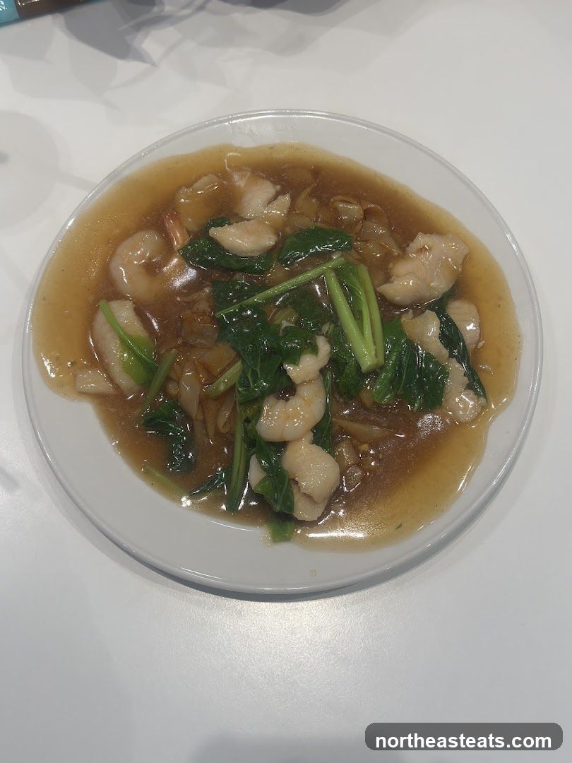Seafood Noodles