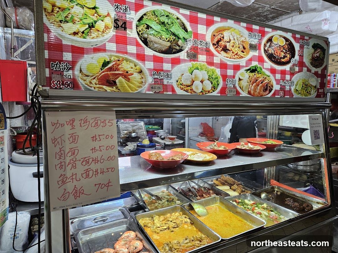 Food Stall Display