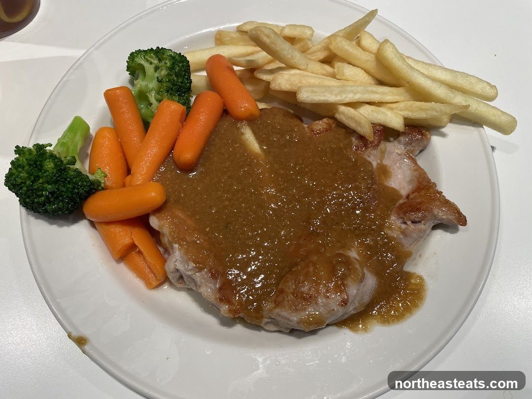 Pork Chop Dinner