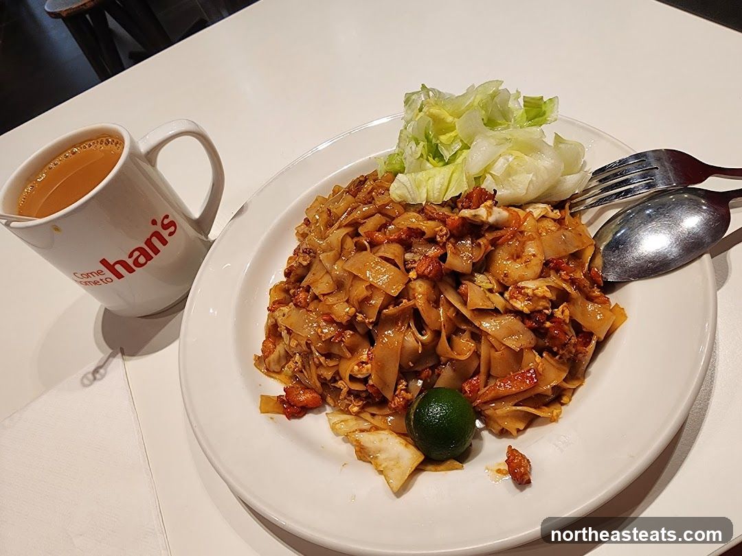 Noodles and Drink