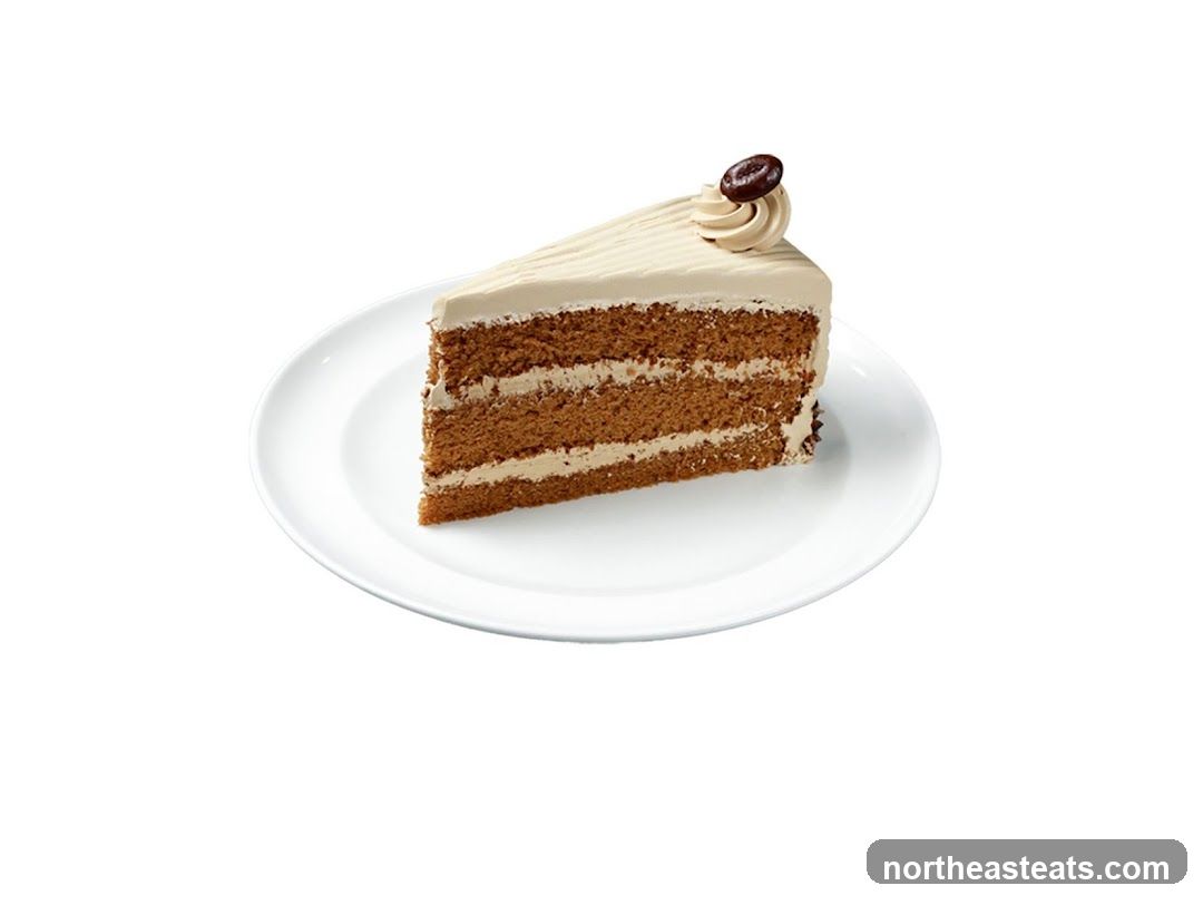 Slice of Coffee Cake