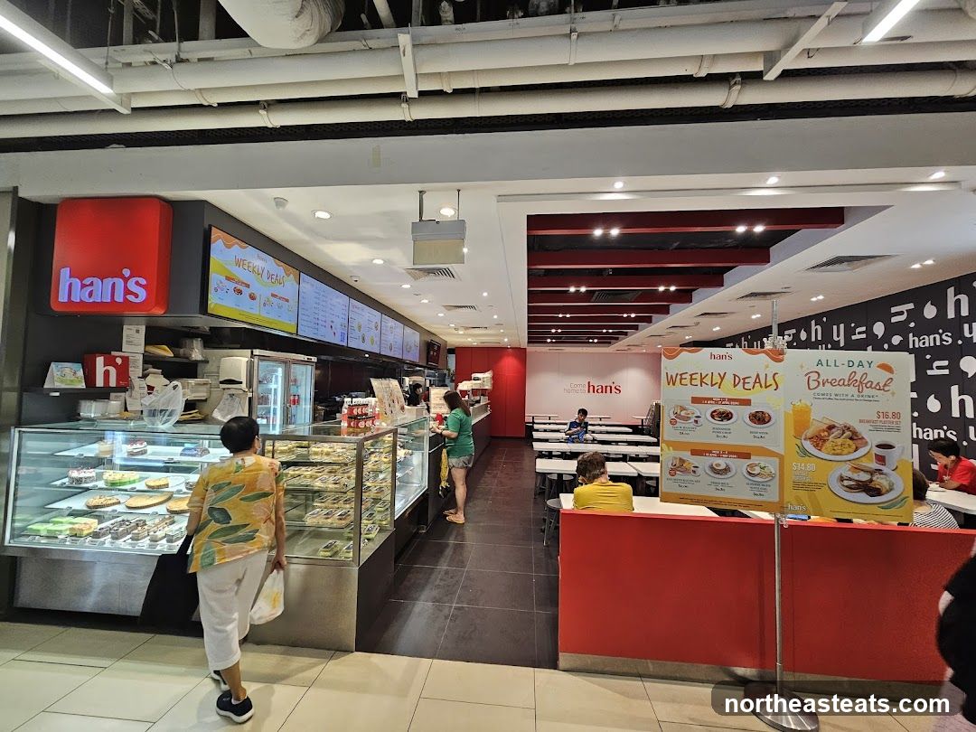 Han's Cafe (The Seletar Mall)