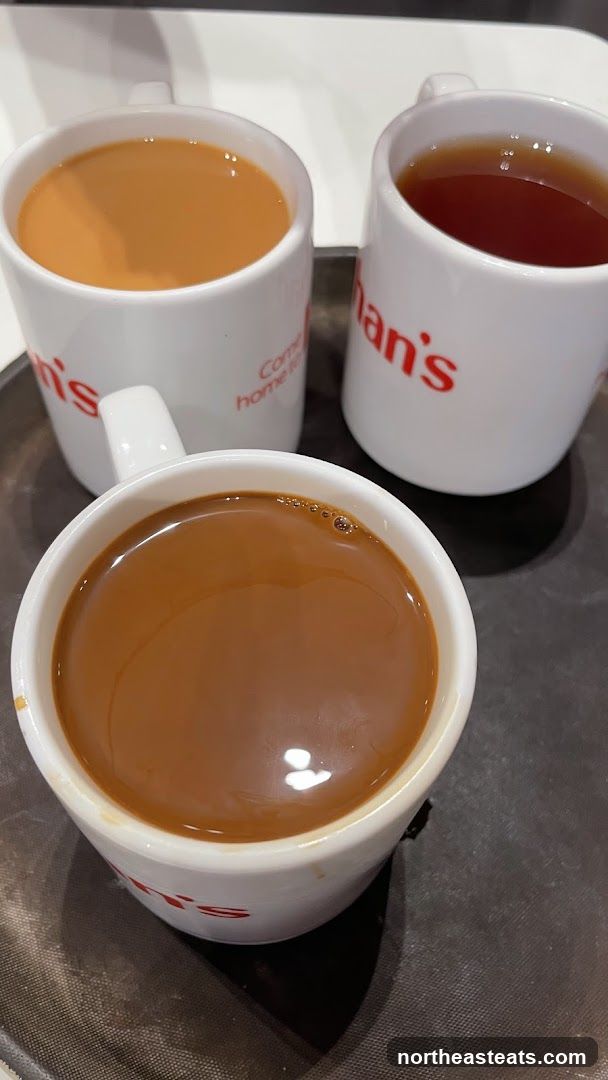 Three Mugs of Tea